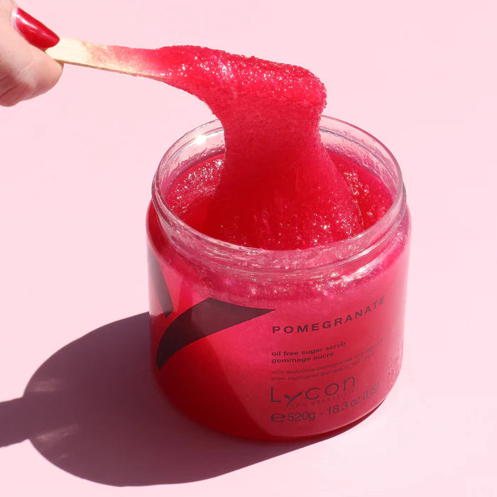 Pomegranate Sugar Scrub - 520g