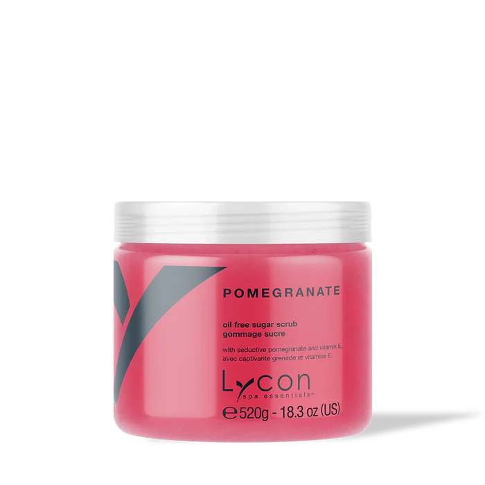 Pomegranate Sugar Scrub - 520g