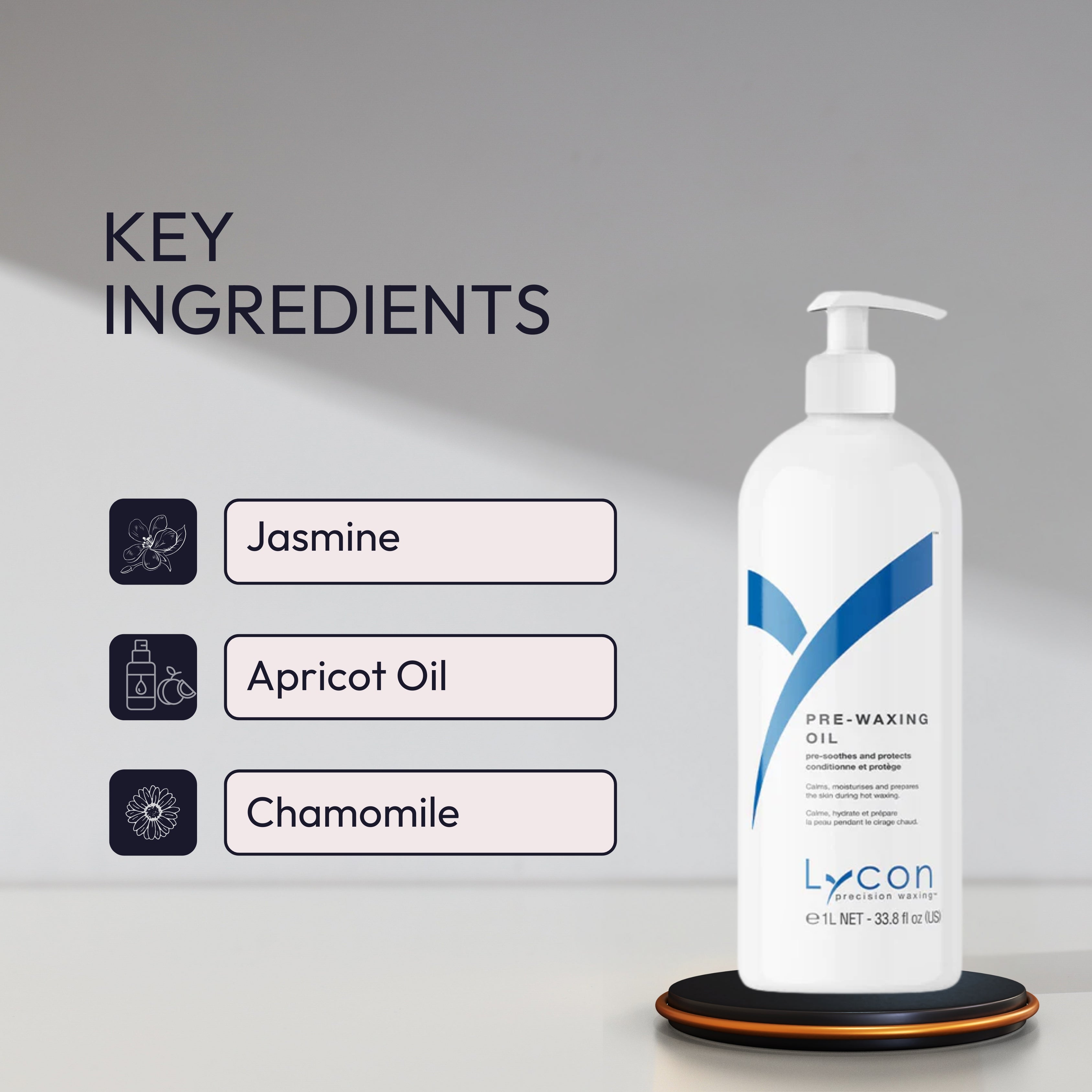 Pre-Waxing Oil - 1L