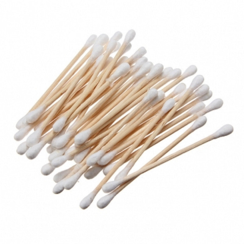 Cotton Buds With Paper Stem - 200 pack - Retail