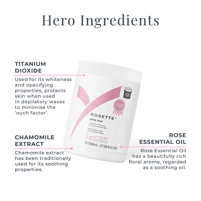 Rosette Strip Wax - 800ml