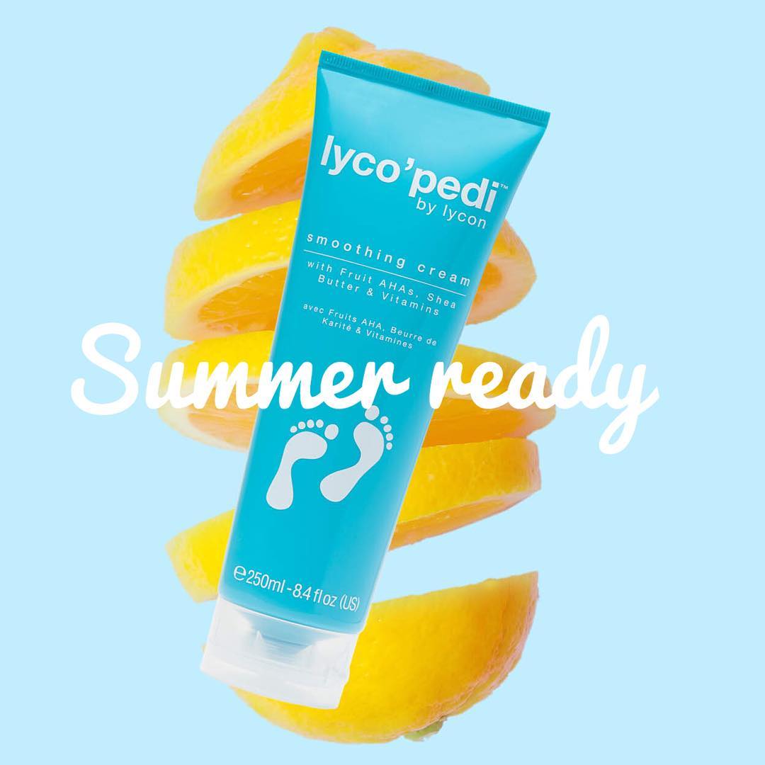 Lyco'Pedi Smoothing Cream - 250ml - Retail