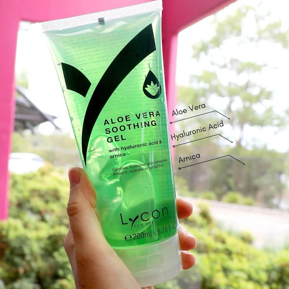 Lycon Aloe Vera Soothing Gel 200ml Lycon Aloe Vera Soothing Gel 200ml