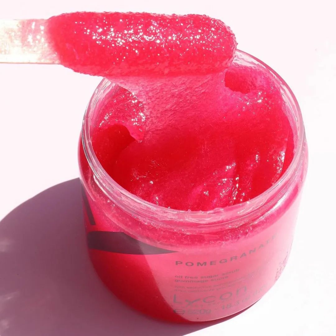 Pomegranate Sugar Scrub - 520g