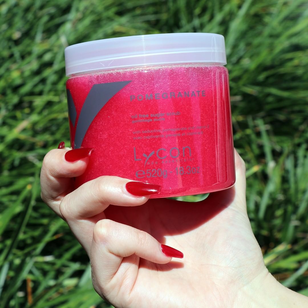 Pomegranate Sugar Scrub - 520g