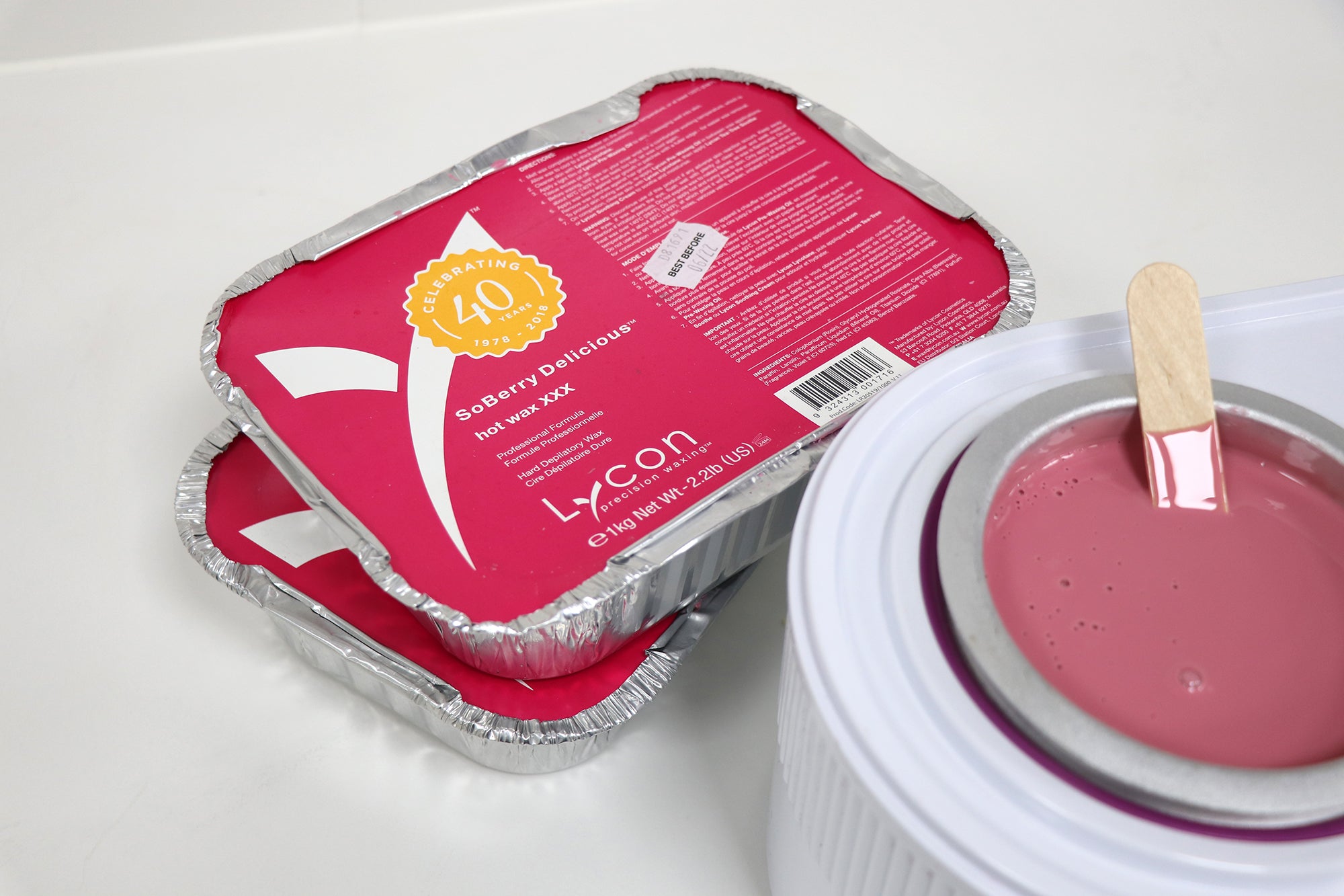 SoBerry Delicious Hot Wax - 1kg
