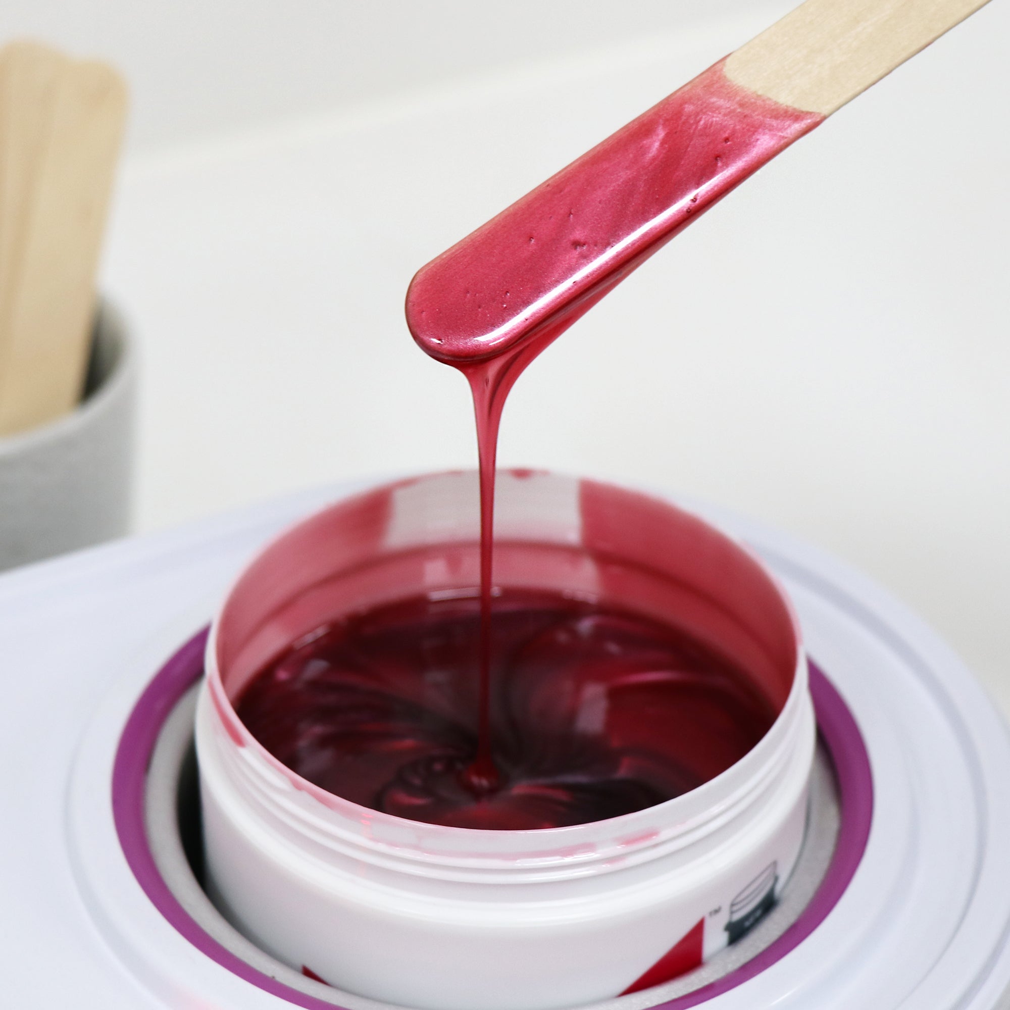 So Berry Delicious Strip Wax 800ml - Heater Friendly Jar for easy use