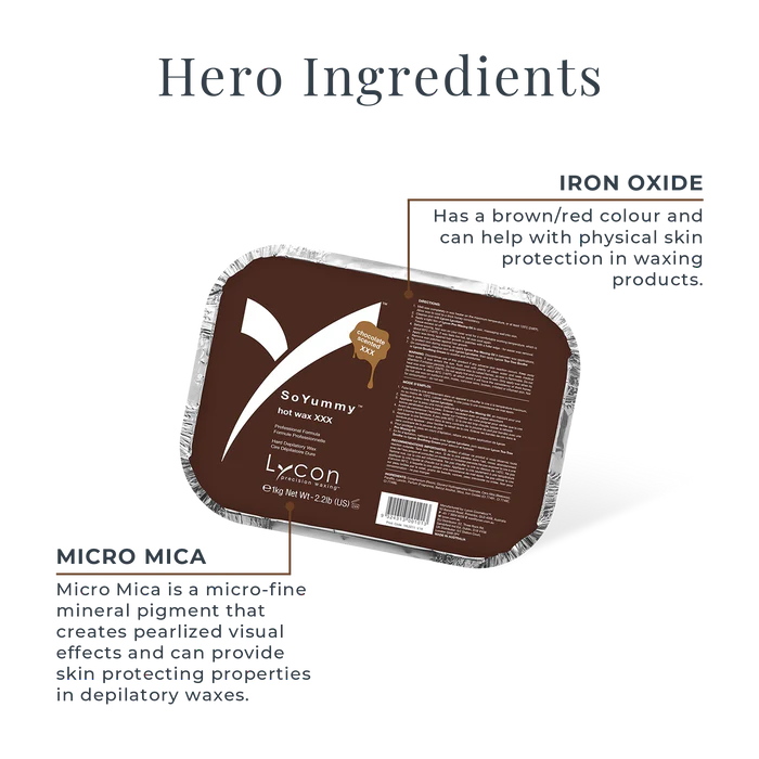 So Yummy Chocolate Hot Wax - 1kg