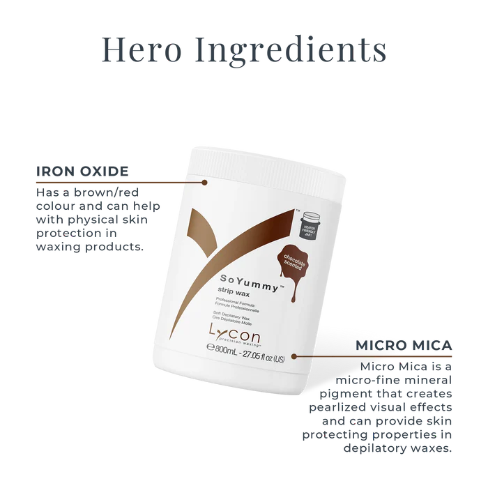 Chocolate Strip Wax - 800ml