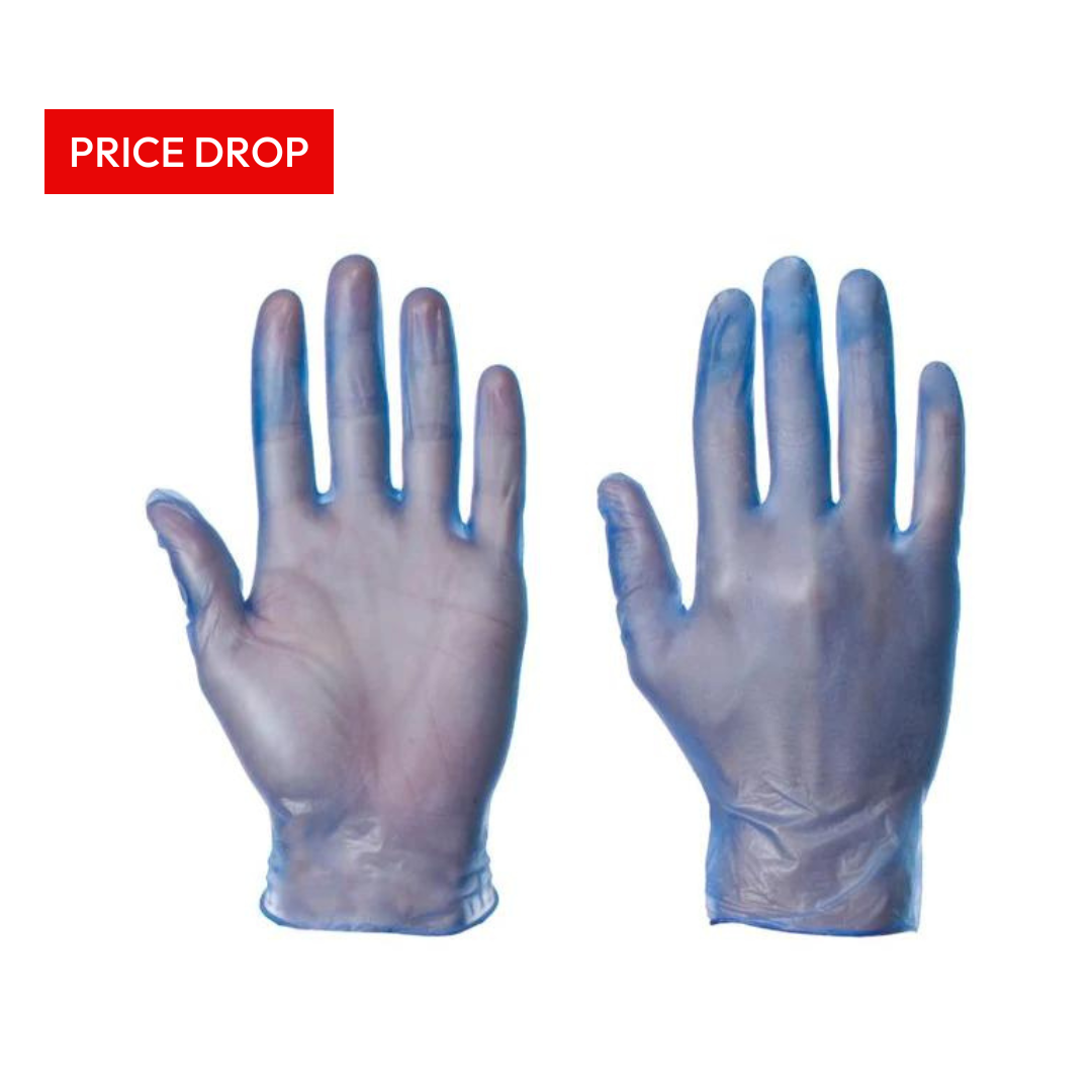 Powder Free Nitrile Gloves (Box of 100)