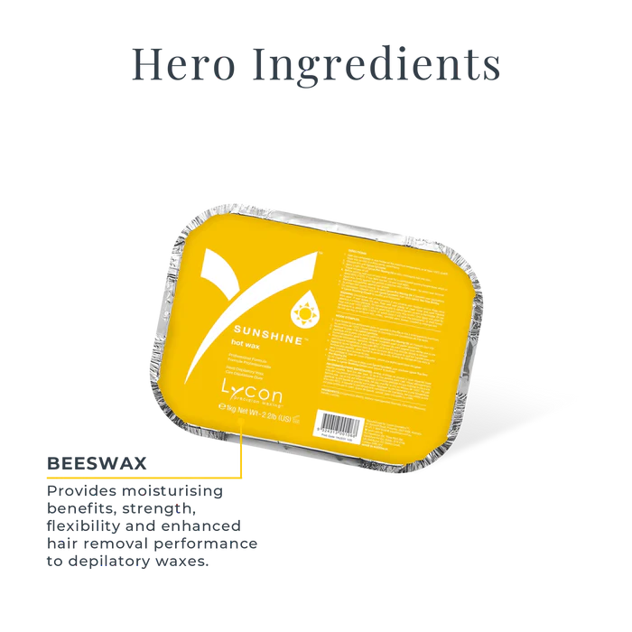 Sunshine Hot Wax - 1kg