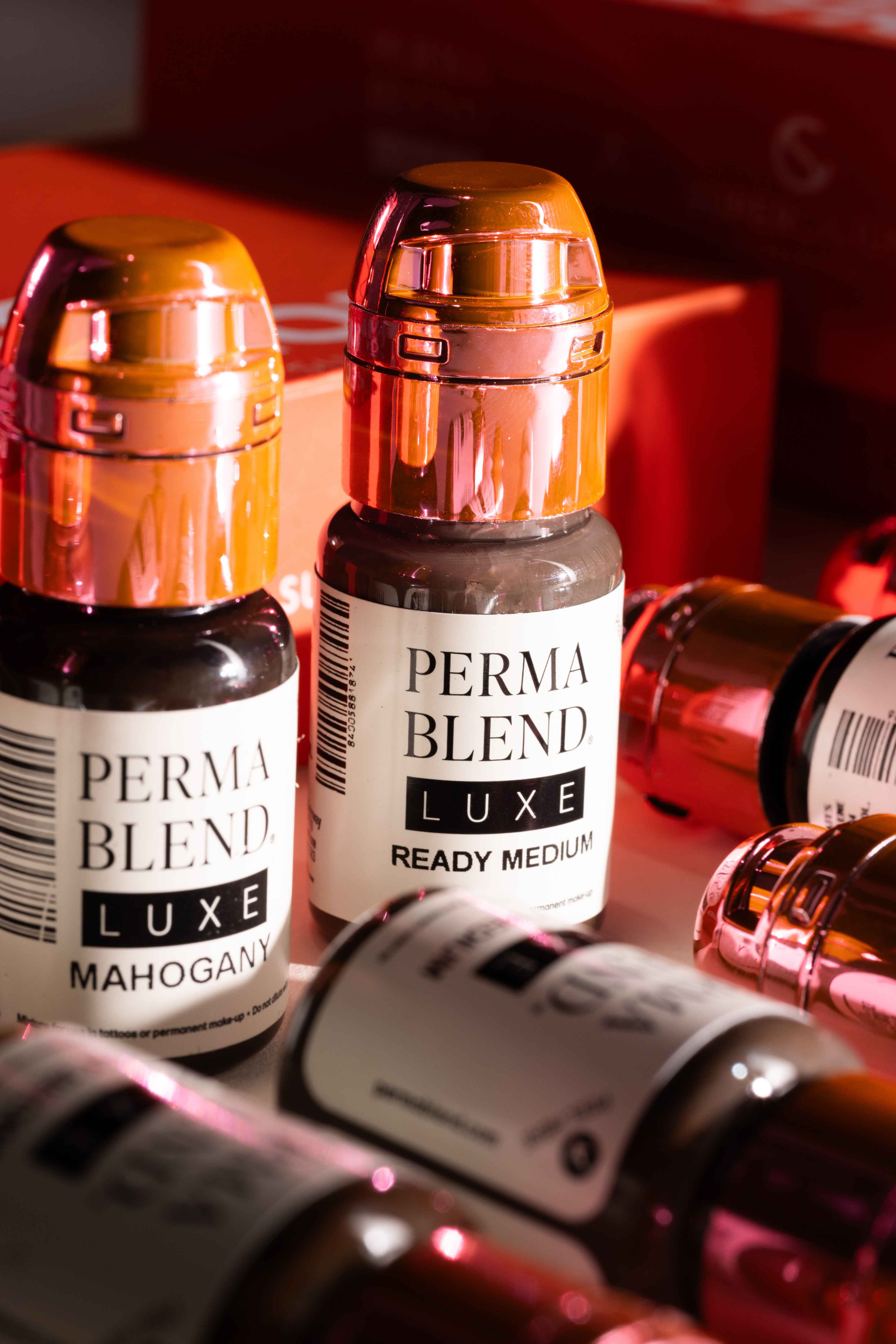 SUPERCILIUM X PERMA BLEND - Brow Pigments Kit