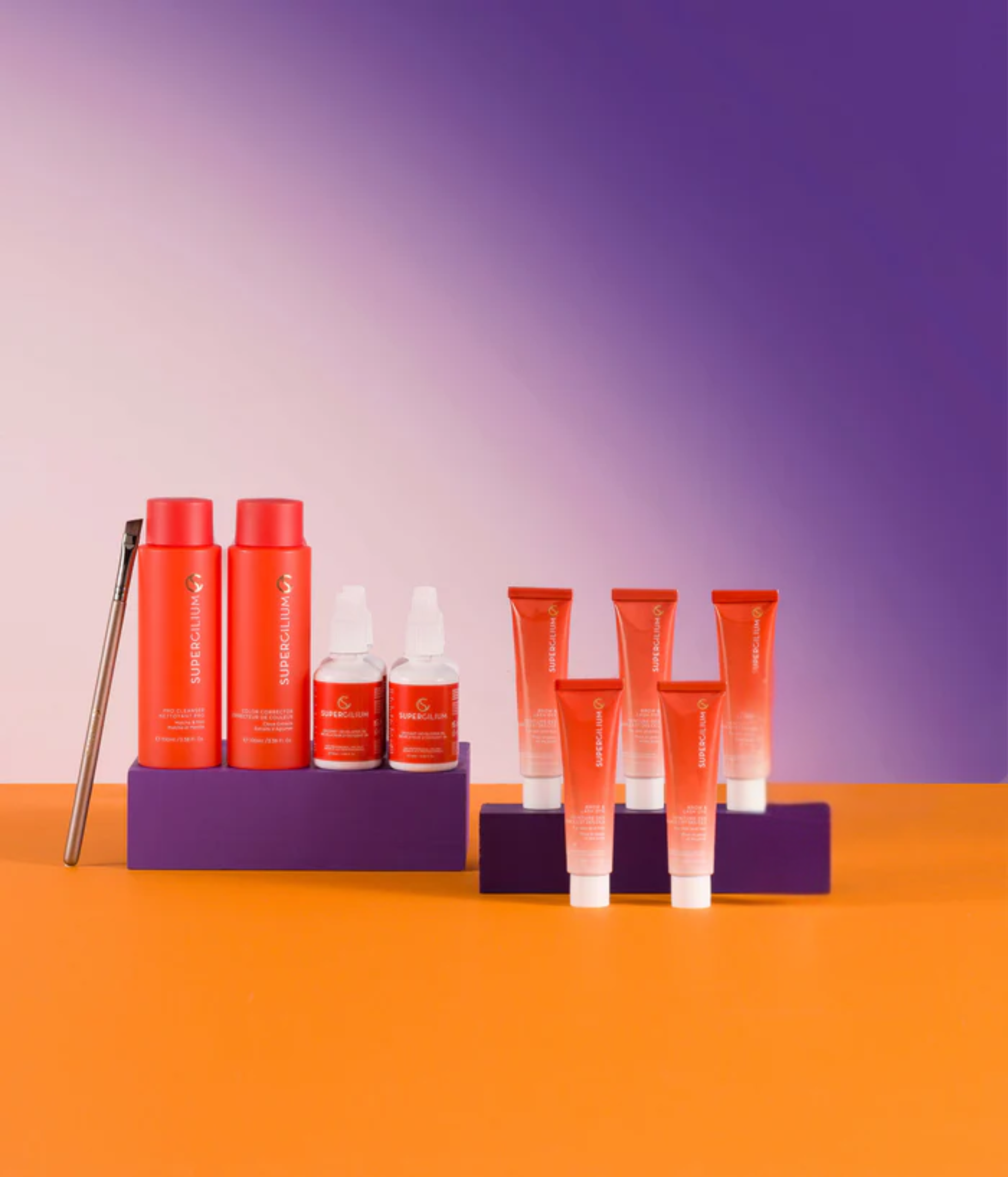 Supercilium Brow & Lash Dye Kit - Hybrid Tint Kit