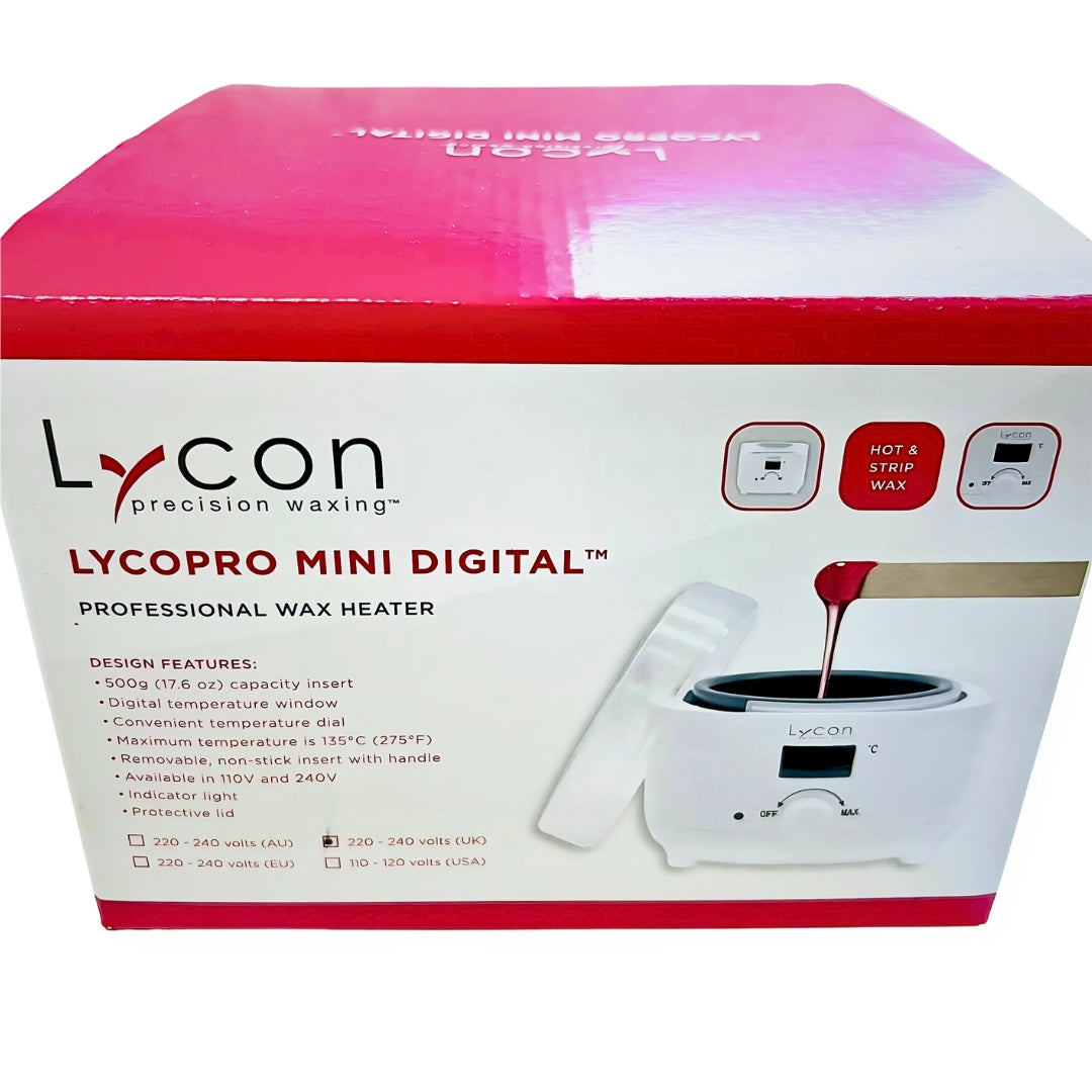 Lycon Mini Digital Professional Wax Heater