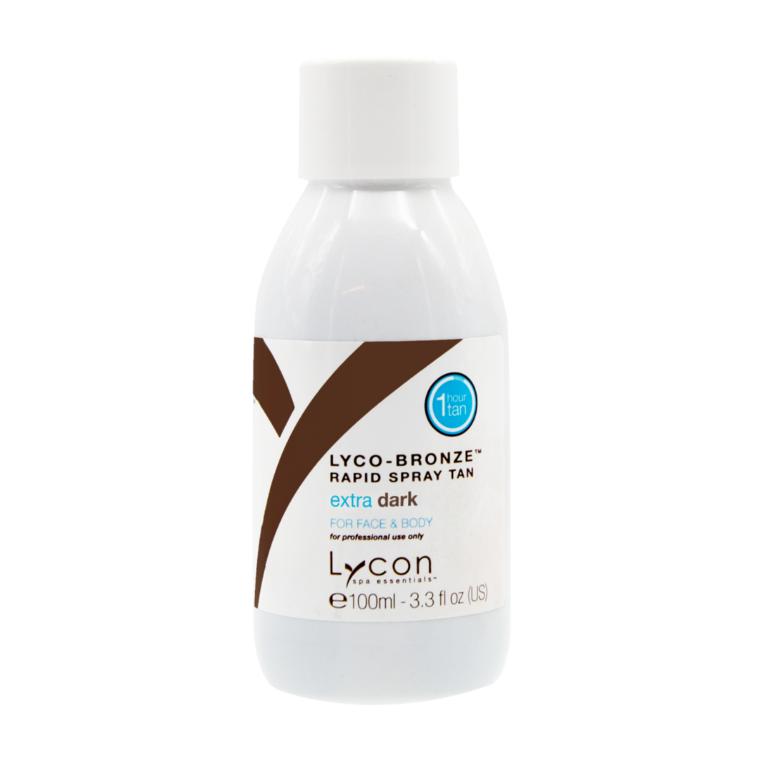 Lyco-Bronze Rapid Tan - 100 ml sample size (2 Colours)