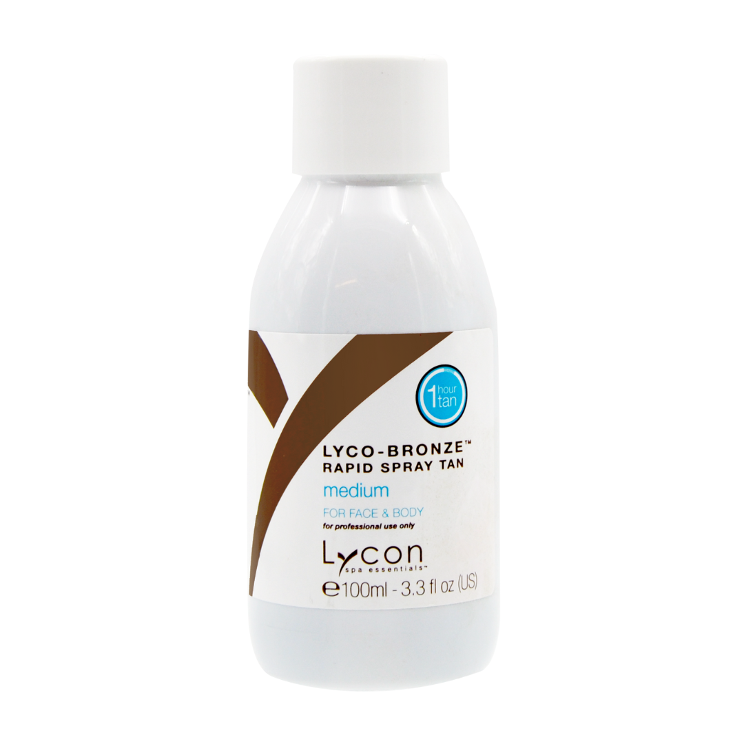 Lyco-Bronze Rapid Tan - 100 ml sample size (2 Colours)