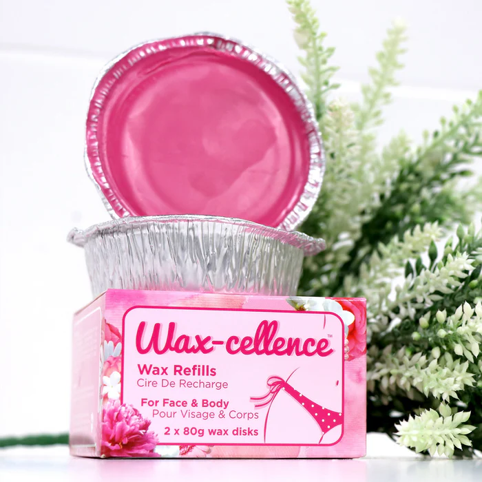 Wax-cellence Refill Pack (2 x 80g)