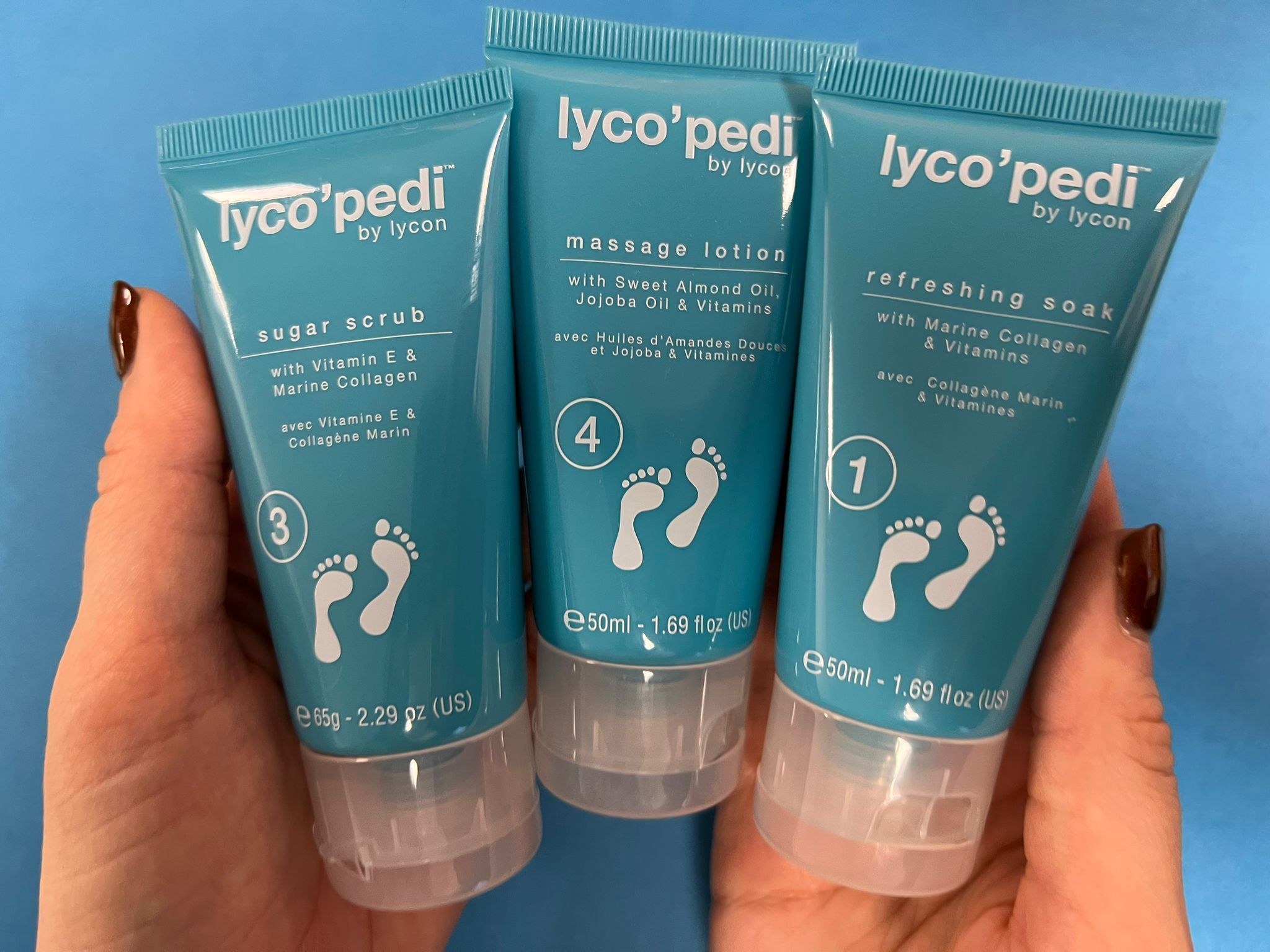 Lyco'Pedi Mini Hamper - Retail