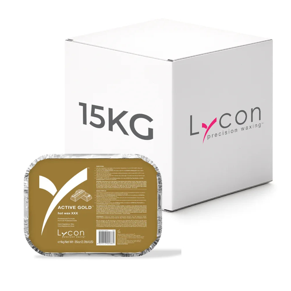 Active Gold Hot Wax - 15kg Bulk Box