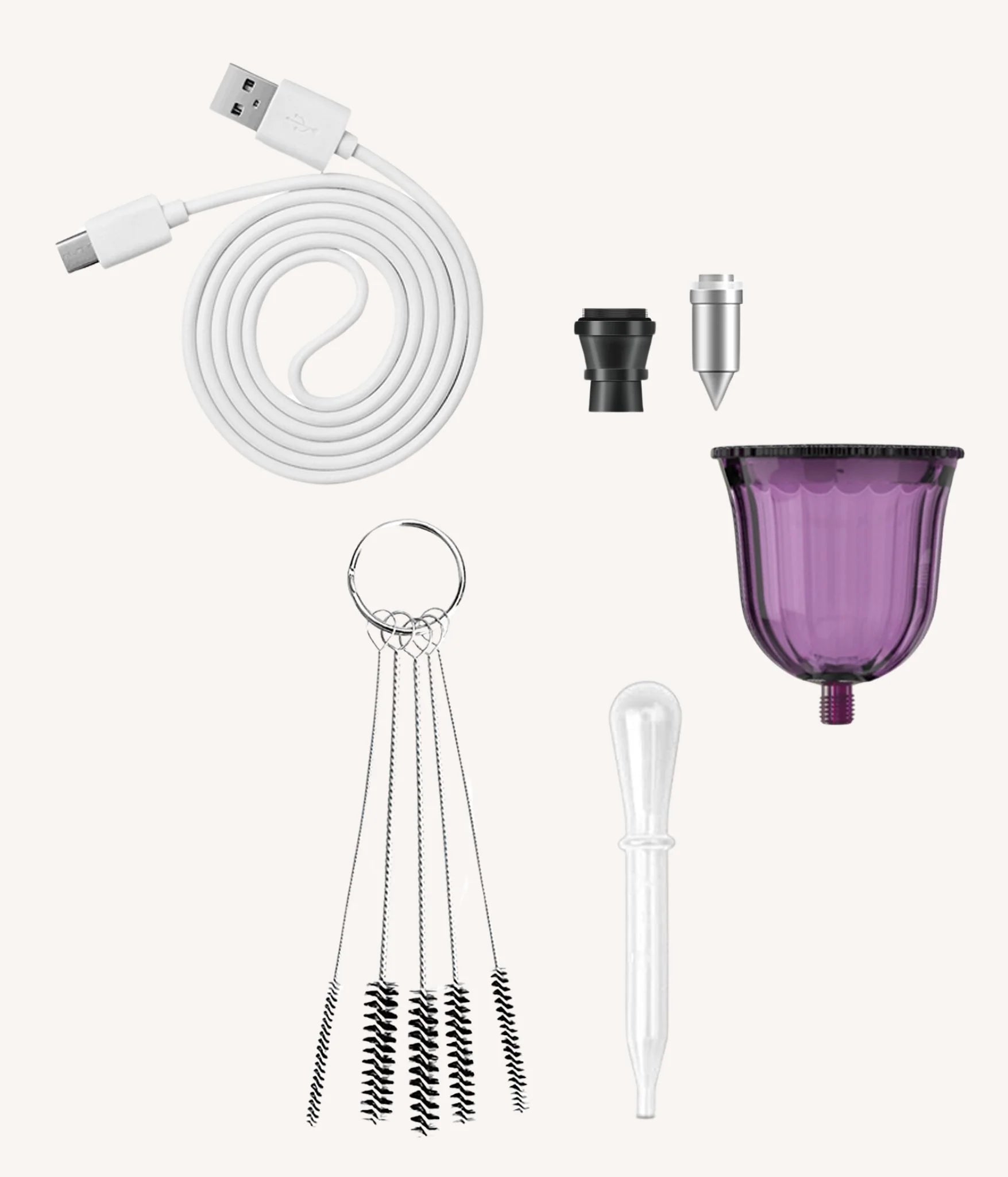 Supercilium Air Brush & Brow Dye Kit