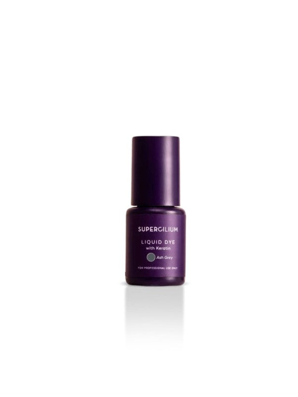 Supercilium Liquid Brow Dye With Keratin - Ash Grey