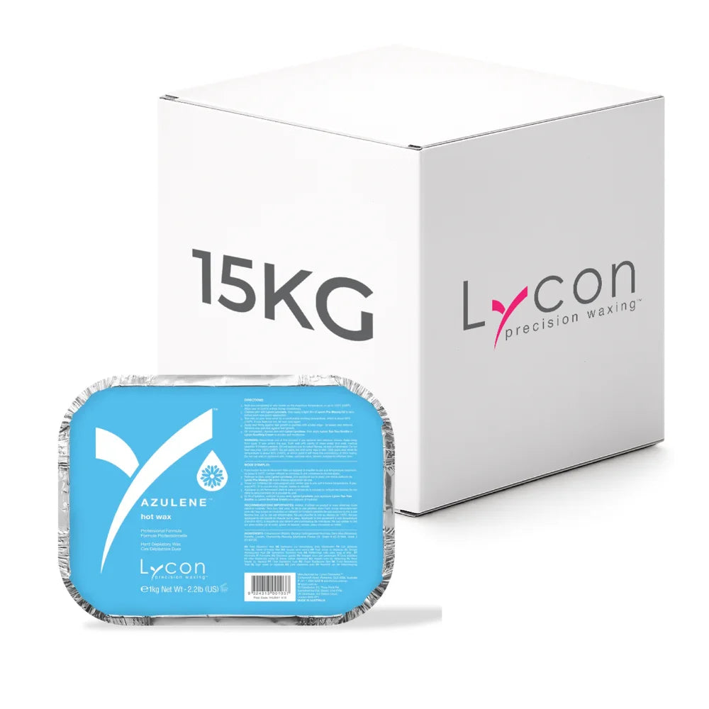 Azulene Hot Wax - 15kg Bulk Box