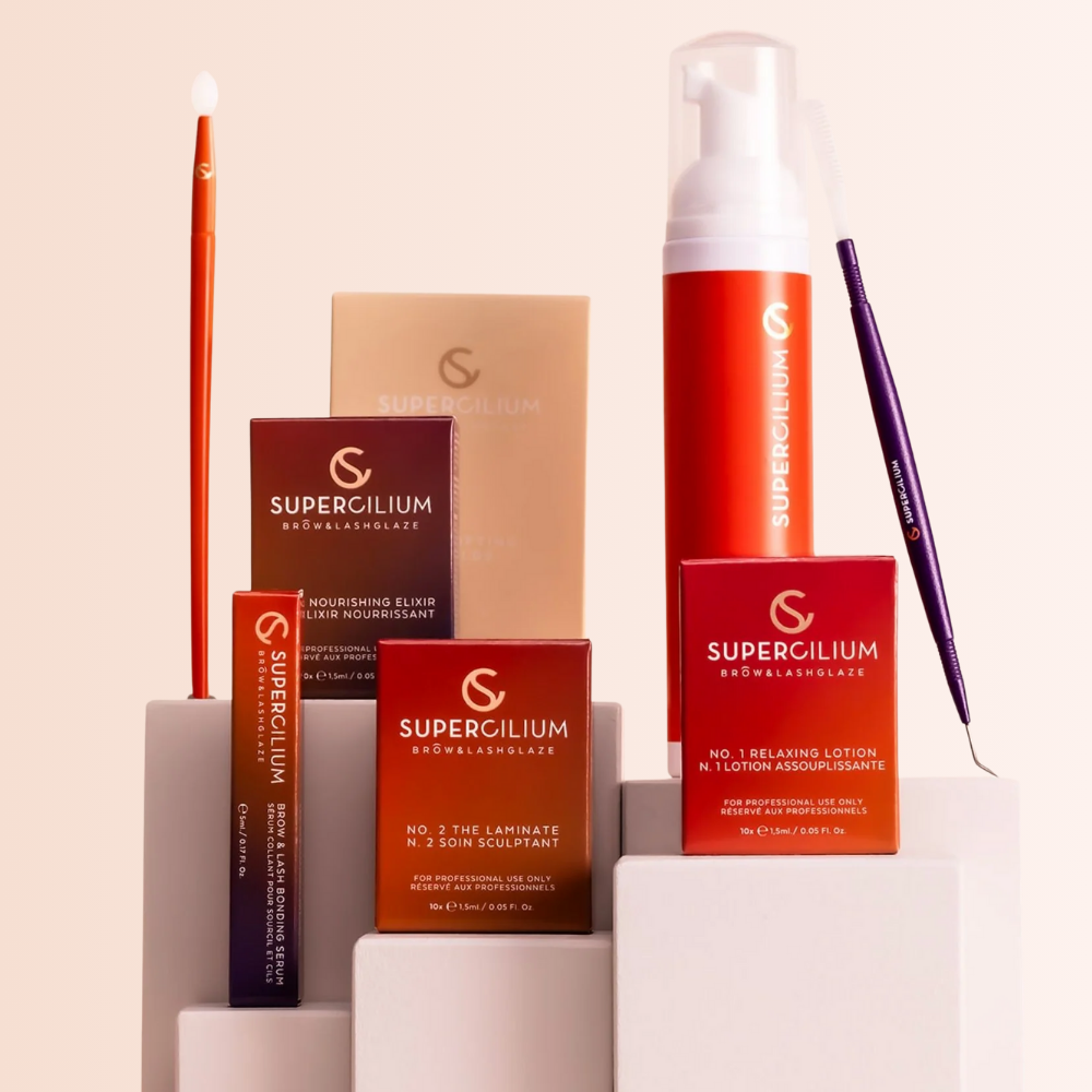 Supercilium Brow Lamination & Lash Lift Starter Kit