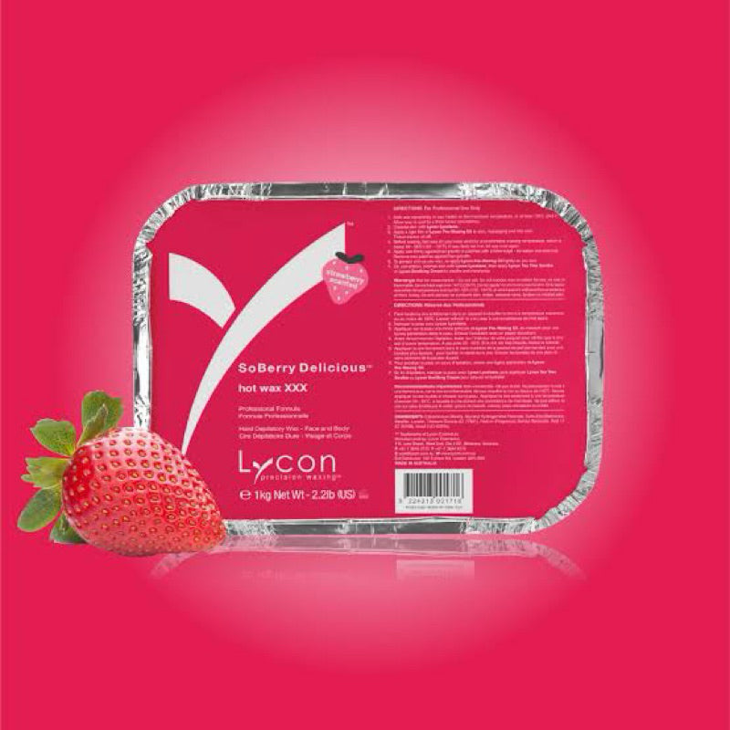 SoBerry Delicious Hot Wax - 1kg