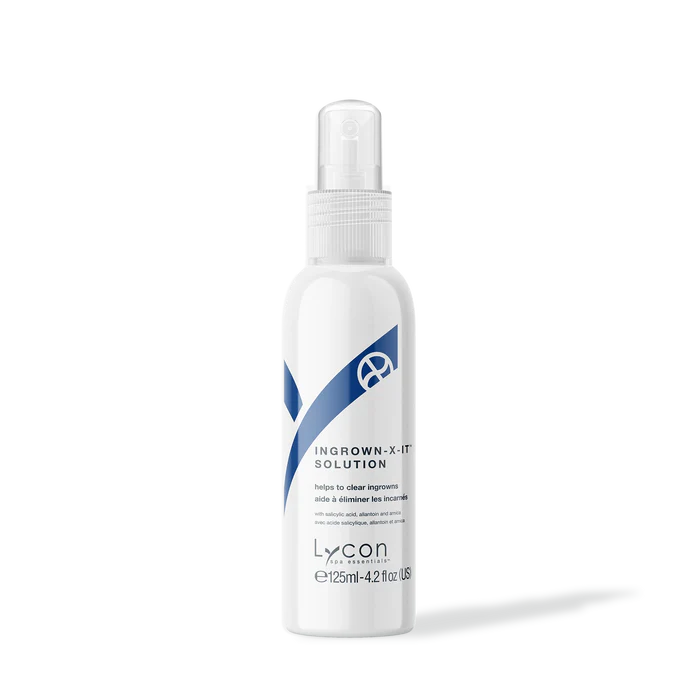 Ingrown X-IT™ Solution - 125ml - Ingrown Hair Serum That Works - Retail