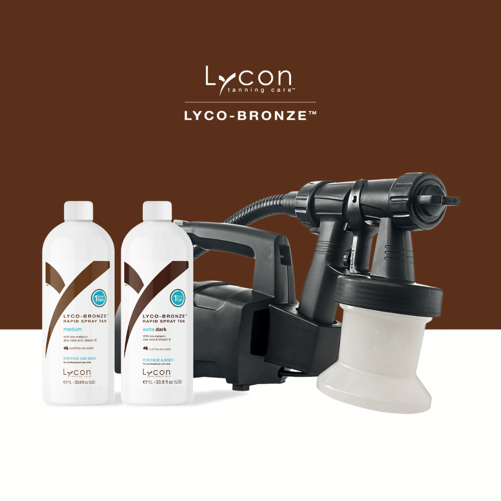 LYCO-BRONZE MINI SPRAY TAN KIT