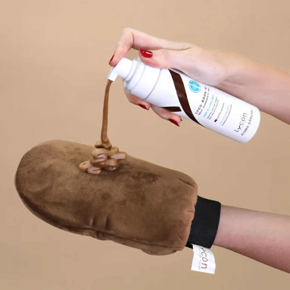LYCO-BRONZE Self-Tanning Foam - 200ml