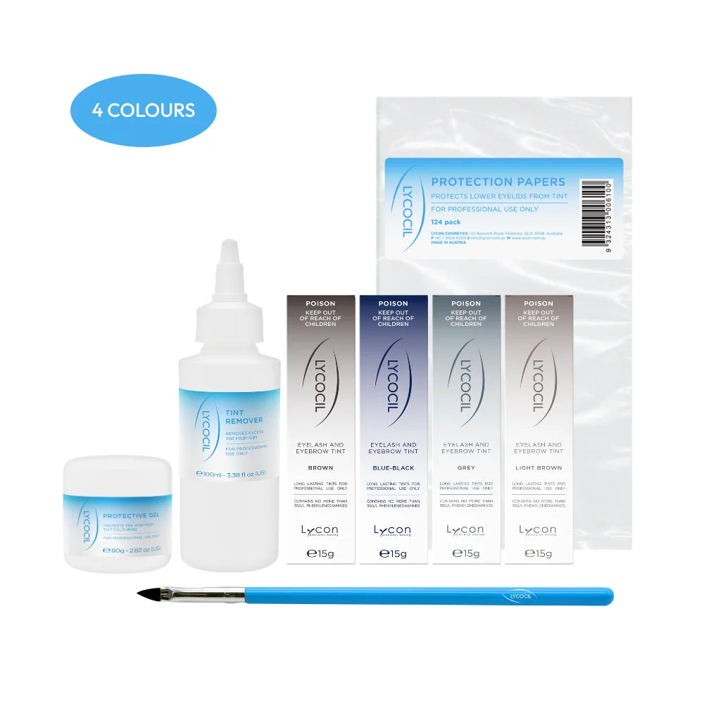 Lycocil Lash & Brow Tinting Kit