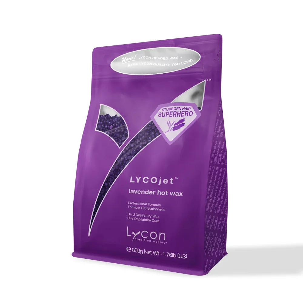 🎁 Lavender Lycojet Hot Wax Beads (100% off)