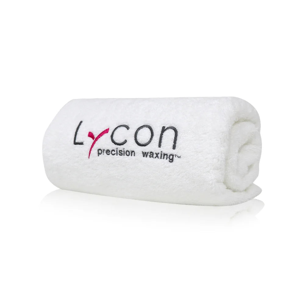 Lycon Deluxe White Bath Towel