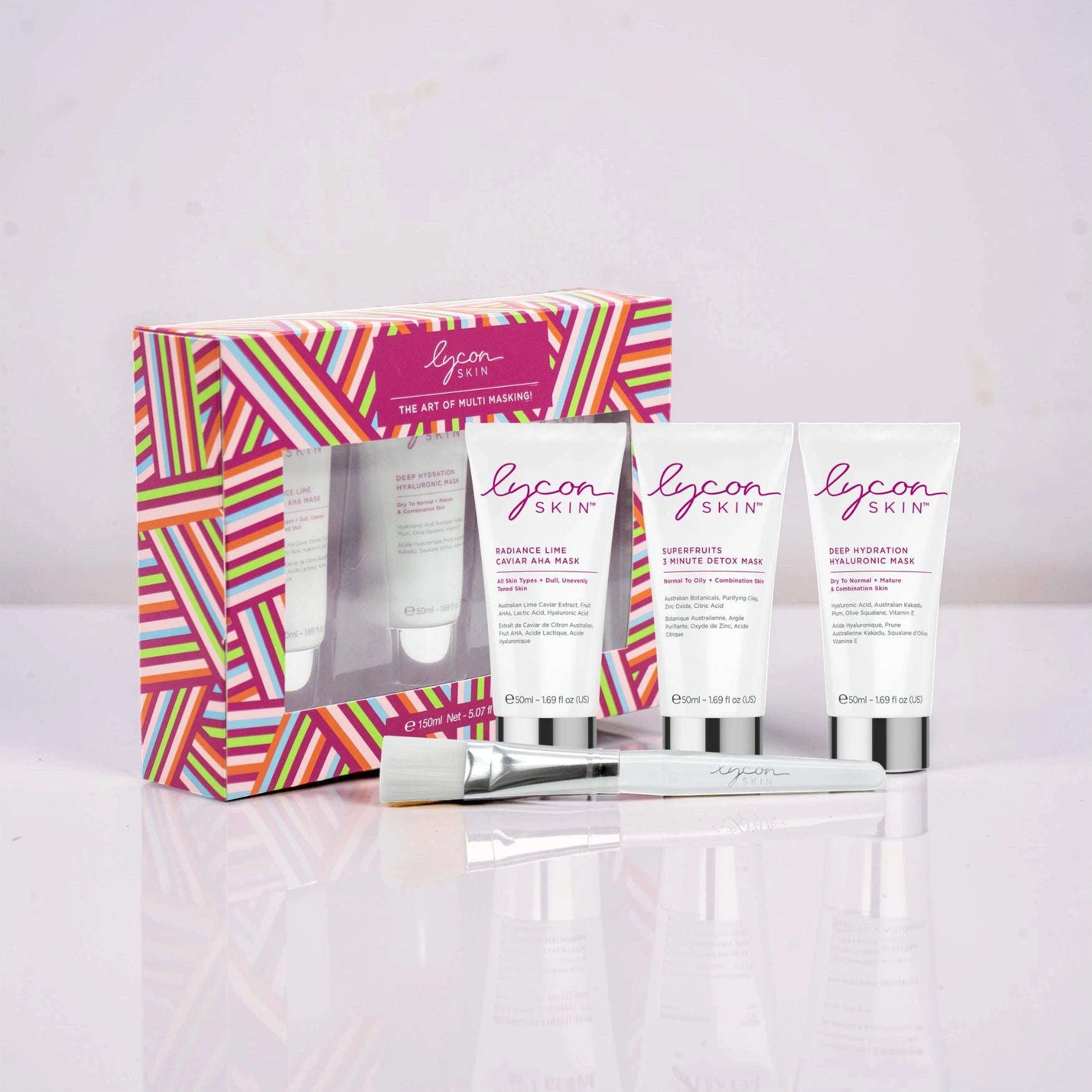 Lycon Face Mask Trio - Retail