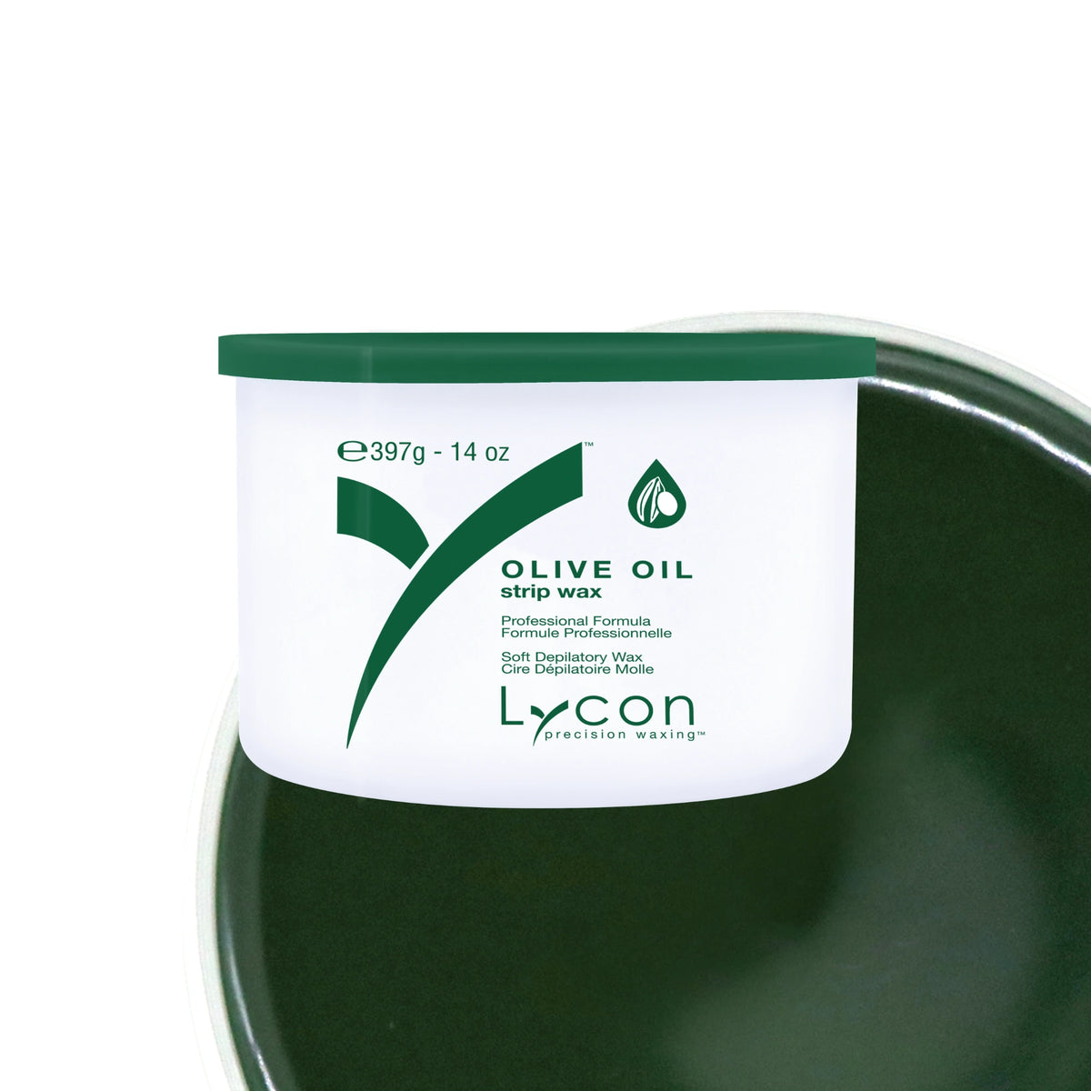 Olive Oil Strip Wax - 397g