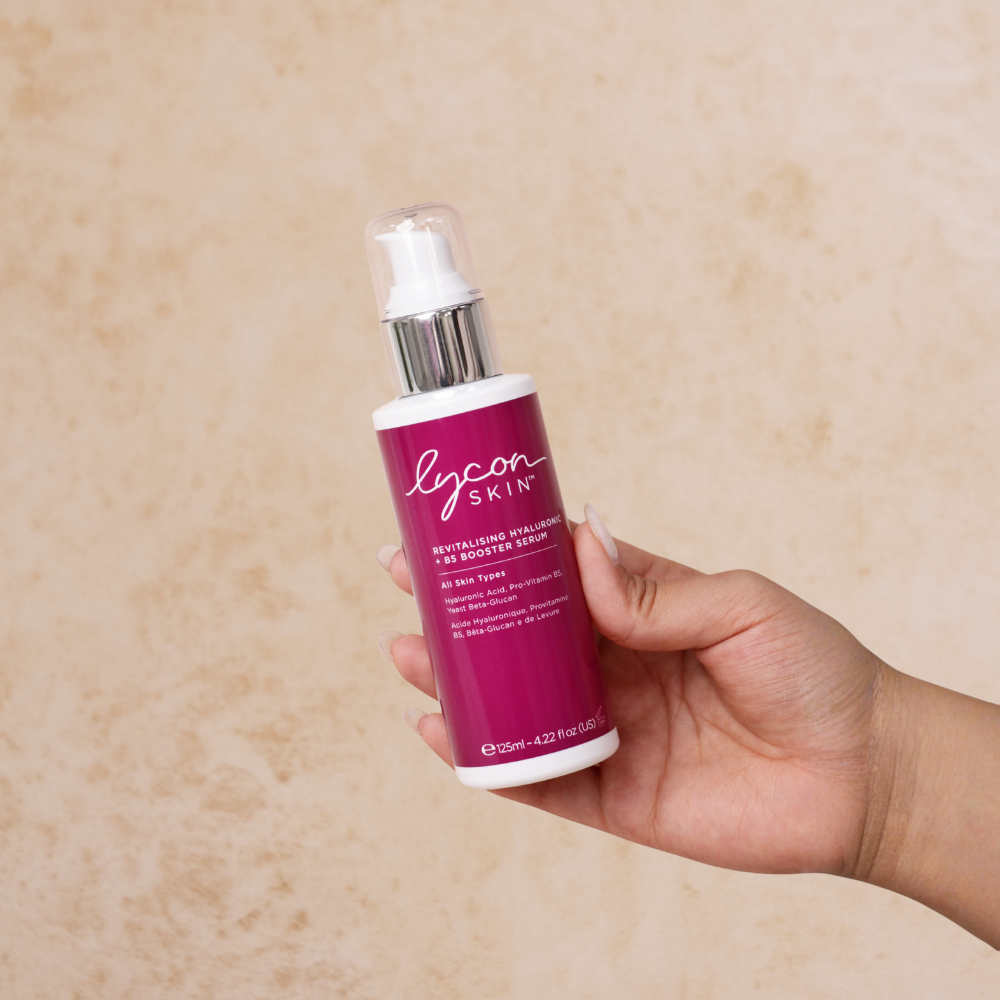Lycon Revitalising Hyaluronic + B5 Booster Serum 125ml