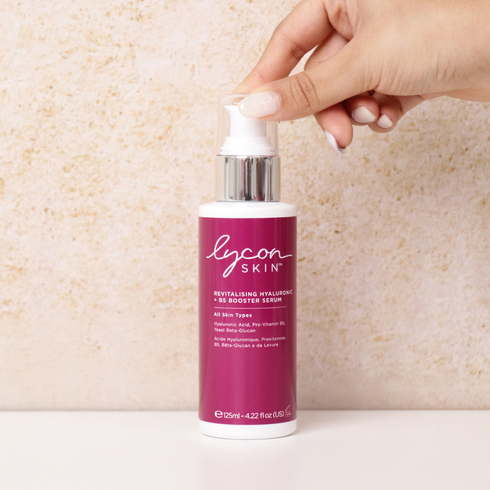 Lycon Revitalising Hyaluronic + B5 Booster Serum 125ml