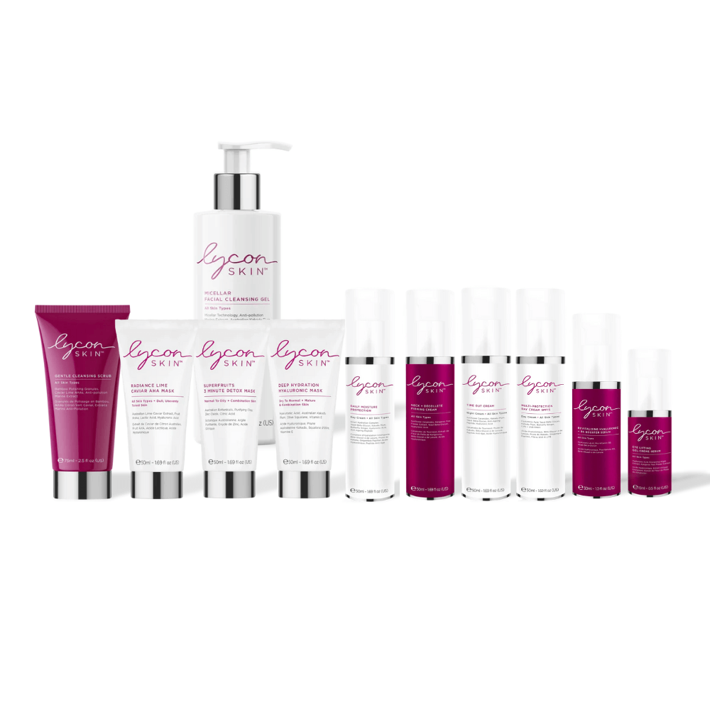LYCON Skin Mini Starter Kit | Professional Facial Kit for Salons