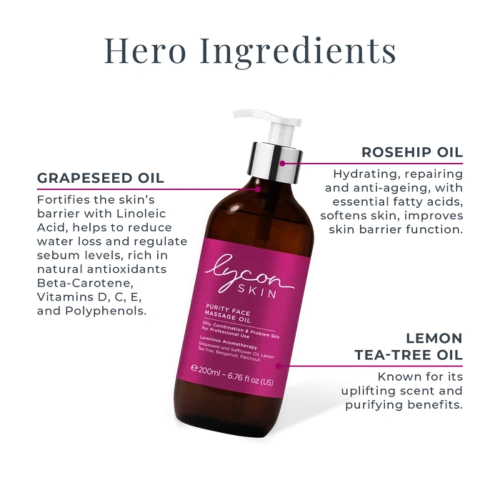 Lycon Skin Ultimate Massage Oil Kit