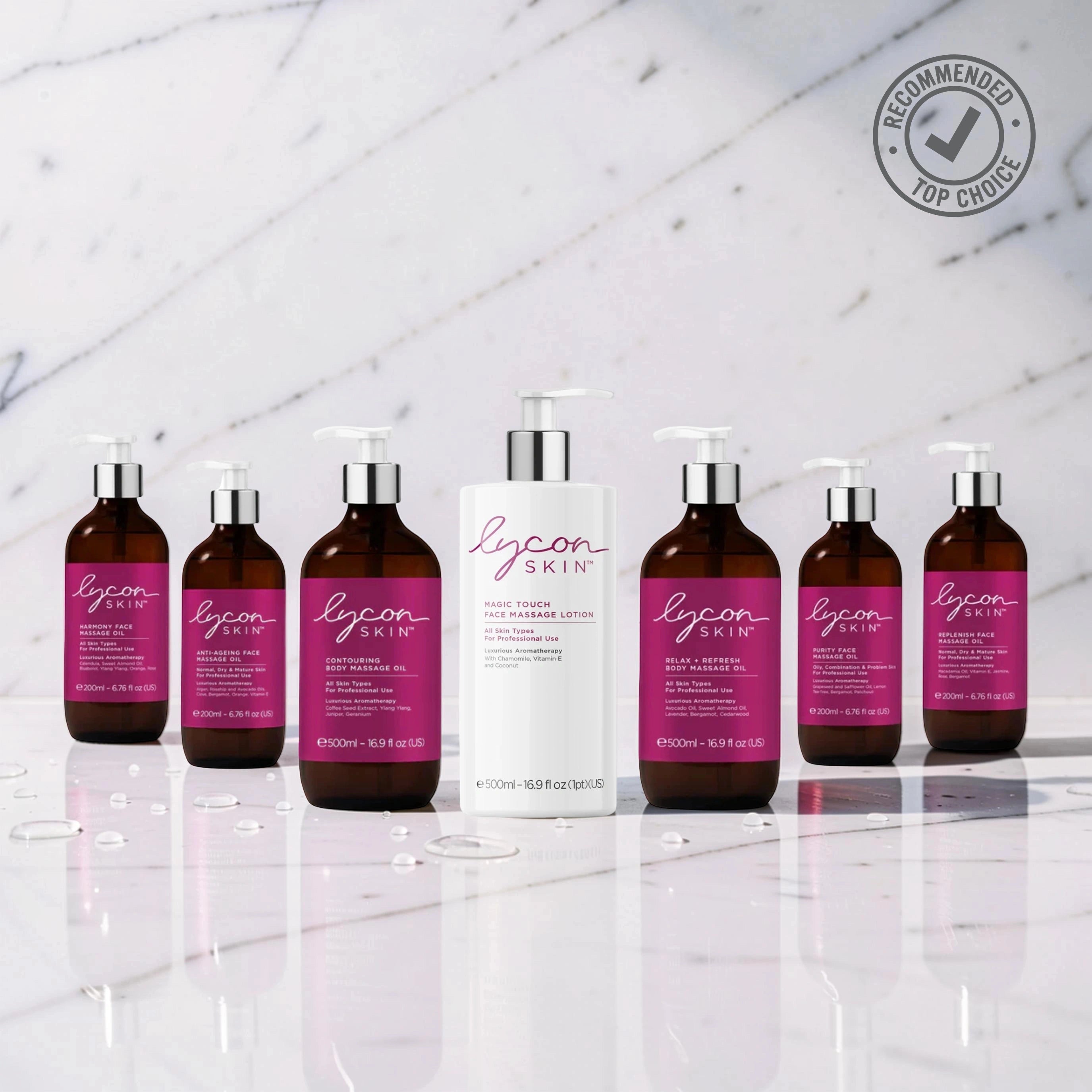 Lycon Skin Ultimate Massage Oil Kit