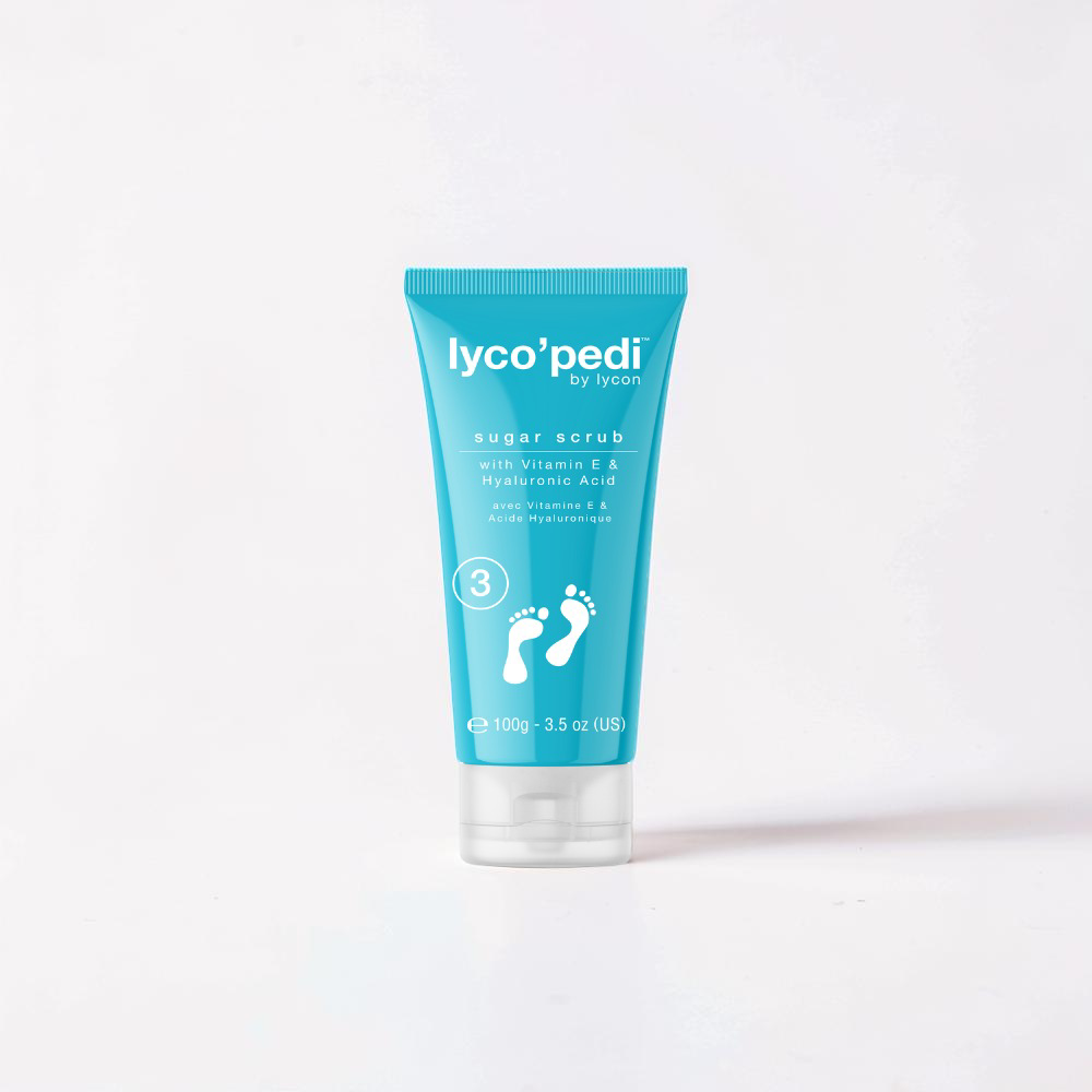 Lyco'Pedi Sugar Scrub - Retail