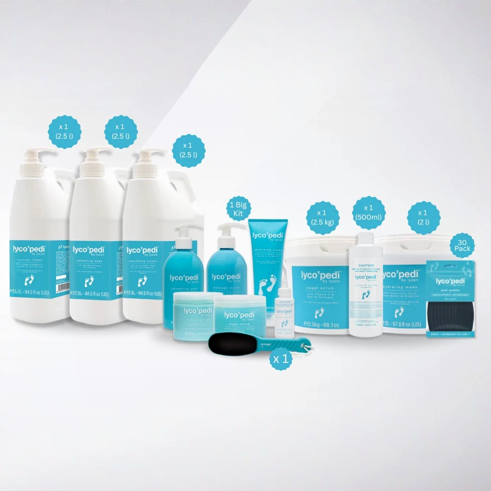 Lyco'pedi Ultimate Starter Kit for Professionals