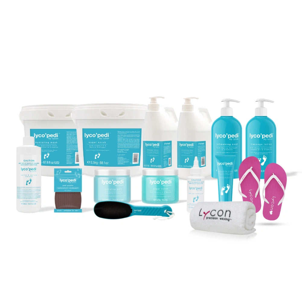 Lyco'pedi Ultimate Starter Kit for Professionals