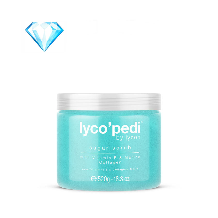 Lyco'Pedi Sugar Scrub - 520g - Retail