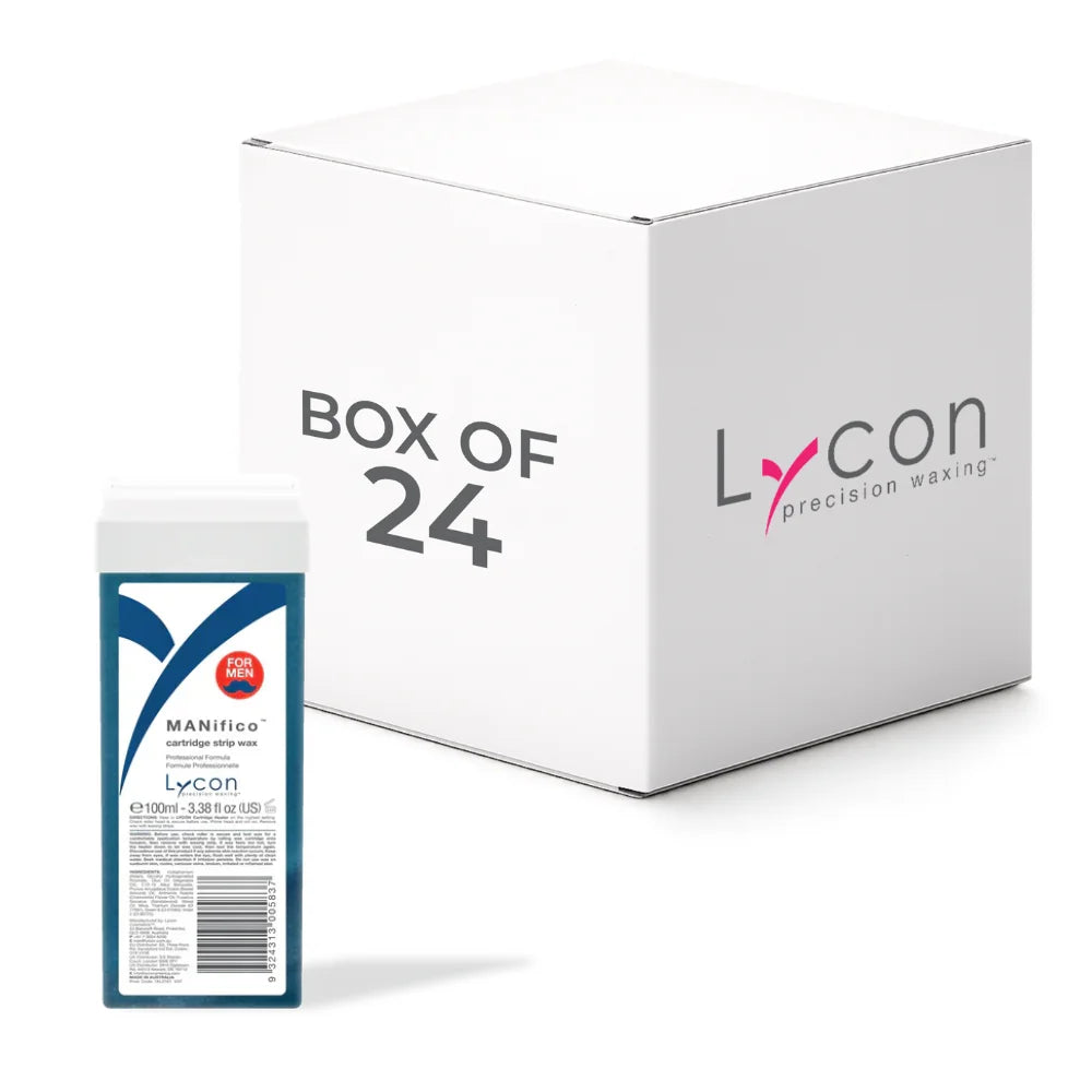 Manifico Strip Wax Cartridge (100ml) - BOX of 24