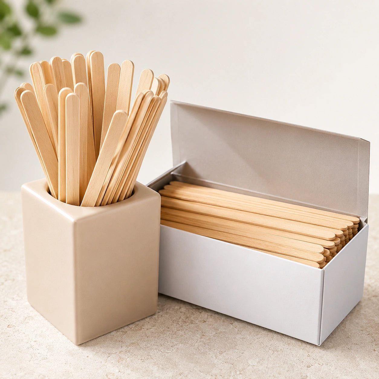 Mini Spatulas - Pack of 100