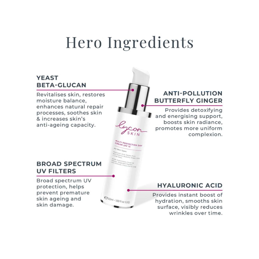Multi-Protection Day Cream SPF15 50ml - Retail
