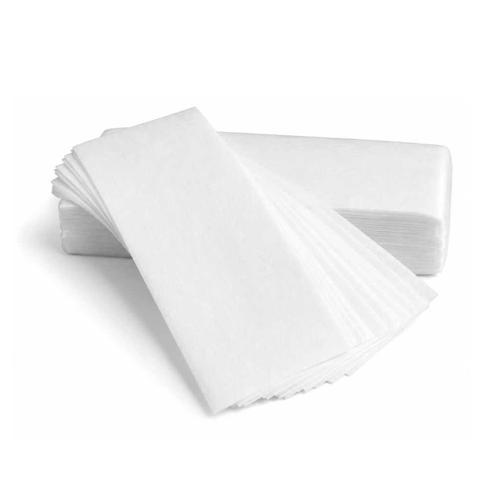 Paper Waxing Strips - 100 per pack