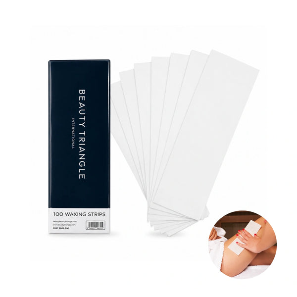 Paper Waxing Strips - 100 per pack